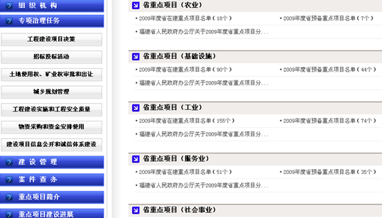 [2009特色評(píng)選] 中國(guó)福建政府門(mén)戶網(wǎng)站榮獲“品牌欄目獎(jiǎng)”