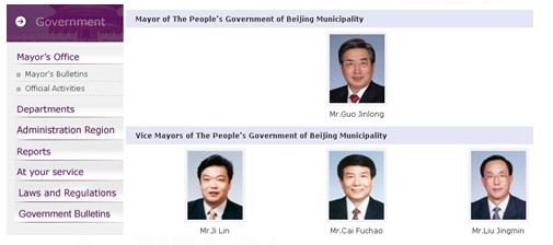 [第五屆國際化會(huì)議]北京市政府網(wǎng)站點(diǎn)評(píng)