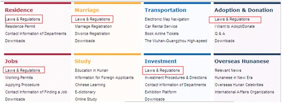 [第五屆國際化會議]湖南省政府門戶網站點評