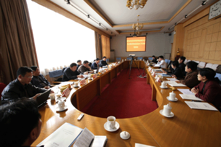 濟(jì)南市政府網(wǎng)站群建設(shè)模式咨詢建議報(bào)告通過(guò)專家組論證