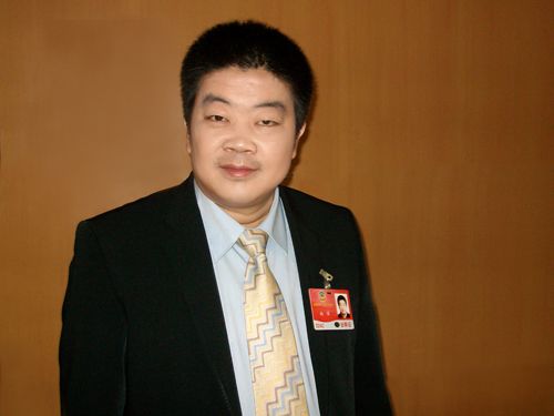 全國政協(xié)委員、愛國者總裁馮軍