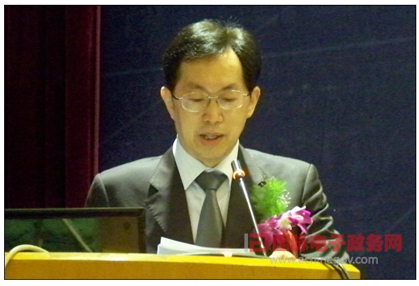 第五屆中國政府網(wǎng)站國際化程度測評大會暨智慧城市高峰論壇舉行