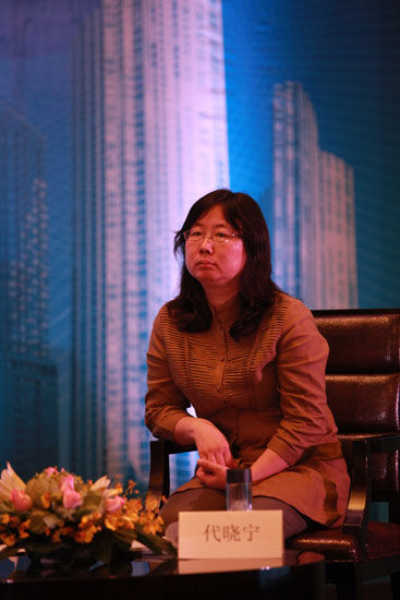 代曉寧：微博問政需與百姓互動(dòng)互信