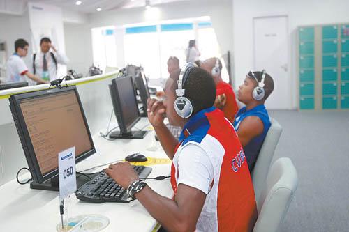 聯(lián)想奧運(yùn)村網(wǎng)吧全面啟動(dòng)運(yùn)營(yíng)