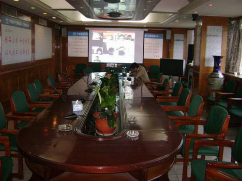 視高助中鐵建一公司實現(xiàn)協(xié)同會議平臺 