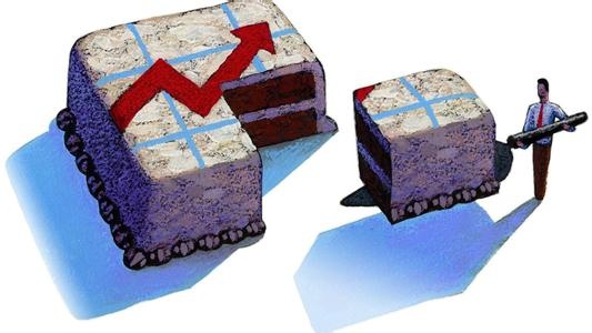 圖3 降低數(shù)據(jù)市場(chǎng)準(zhǔn)入門檻，實(shí)現(xiàn)數(shù)據(jù)紅利真正實(shí)惠于民