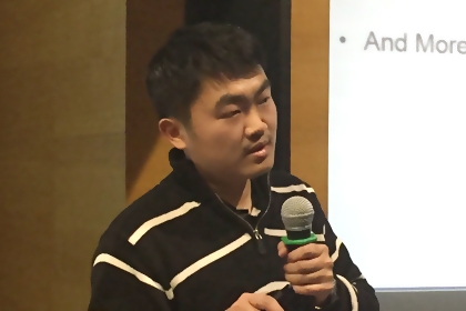 百度美國硅谷研發(fā)中心高級架構師劉少山