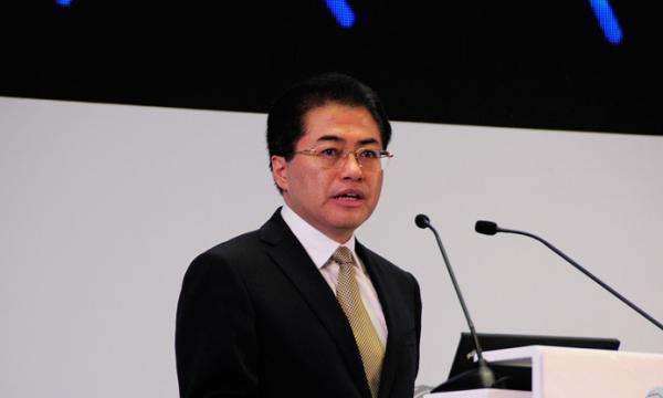 河南省委常委、常務(wù)副省長翁杰明