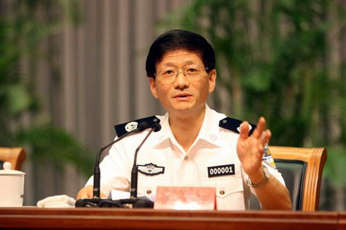 中央政法委書記孟建柱 中央政法委書記孟建柱