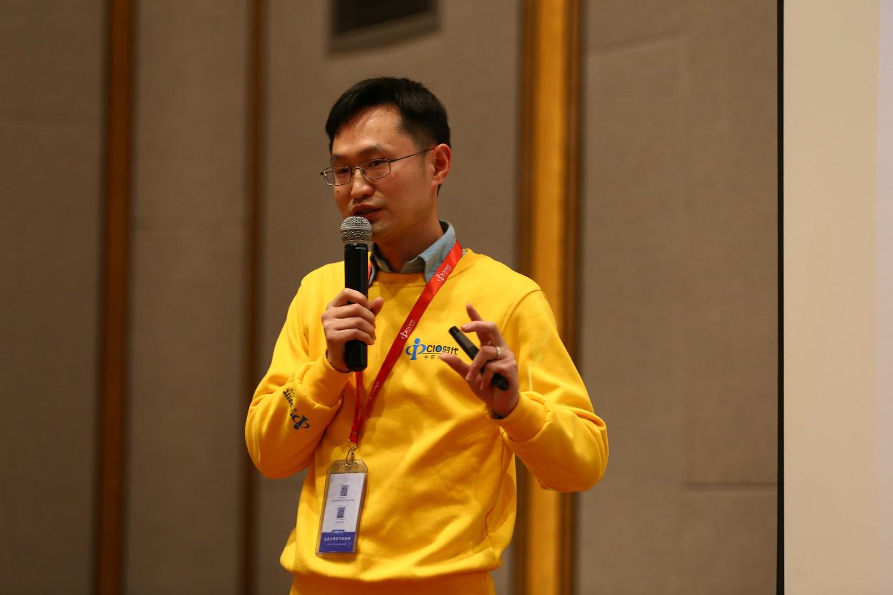 萬山數(shù)據(jù)創(chuàng)始人、中國新一代IT產(chǎn)業(yè)推進(jìn)聯(lián)盟技術(shù)分委會秘書長魯四海