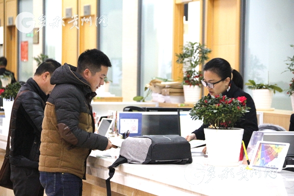 窗口服務，解決辦事人員燃眉之急