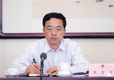 北京市人大代表、大興區(qū)區(qū)長王有國