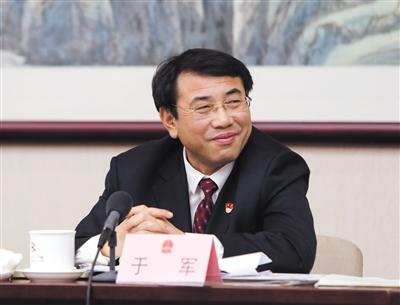 北京市人大代表、海淀區(qū)委書記于軍