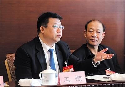 北京市人大代表、朝陽區(qū)區(qū)長王灝