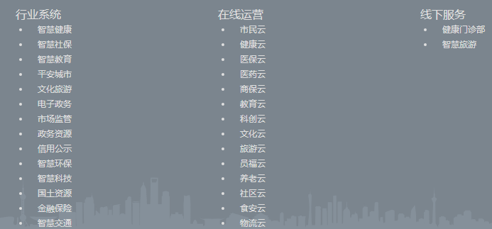 萬達(dá)信息的產(chǎn)品 萬達(dá)信息的產(chǎn)品