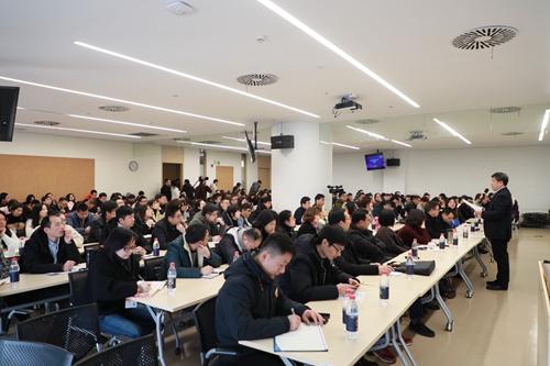 圖為培訓(xùn)現(xiàn)場