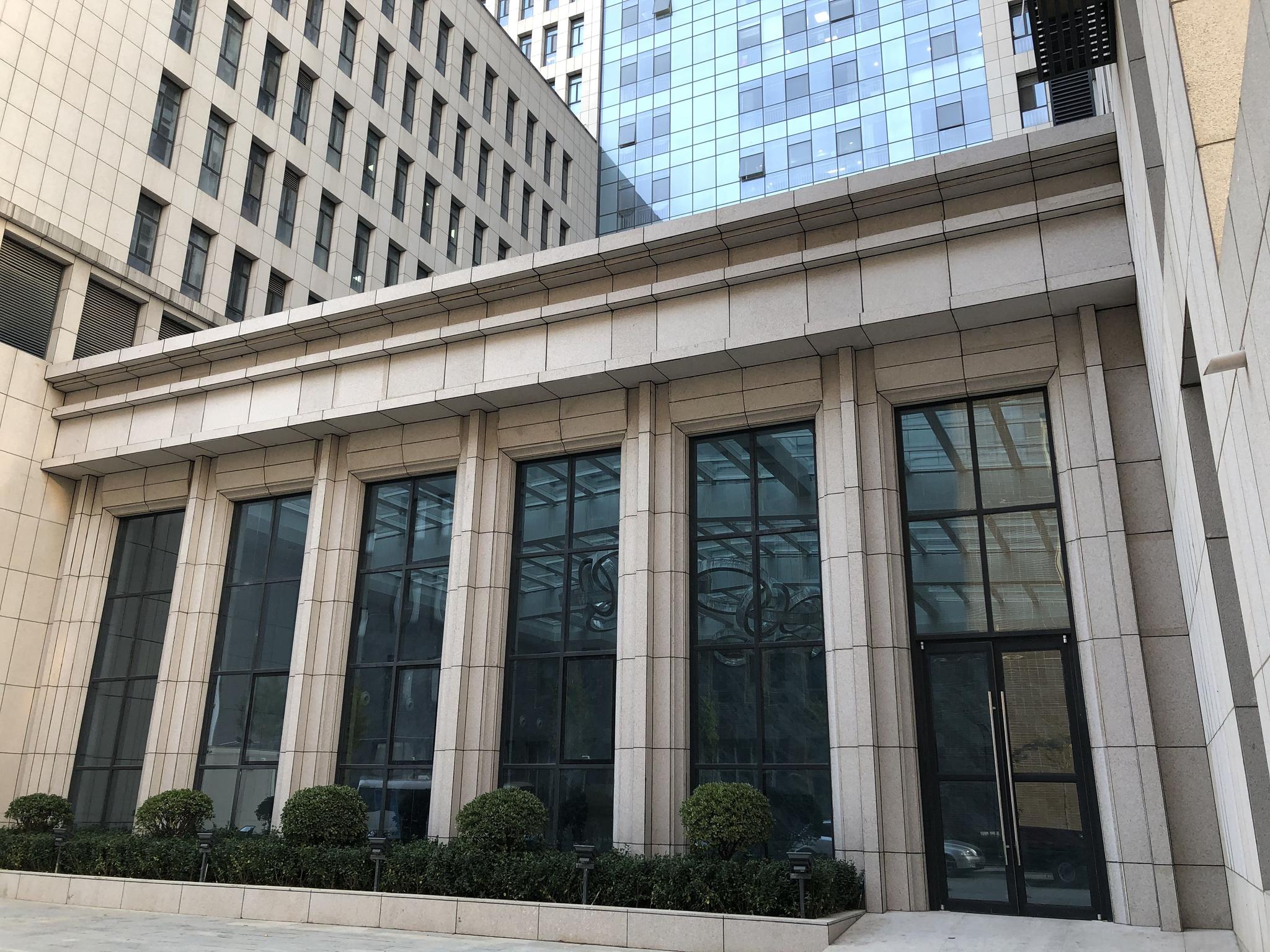 北京利德衡環(huán)保工程有限公司新建的公共服務(wù)用房，成為北京首個通過“一站通”系統(tǒng)審批的項目。攝影/新京報記者&nbsp;徐美慧