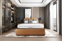 康姿百德床墊抗干擾性強(qiáng)，靜音睡眠不擾身邊人