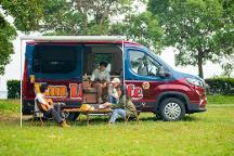 露營輕客車哪個牌子好？露營輕客首選上汽大通MAXUS V90露營版