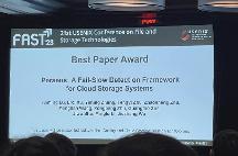 再創(chuàng)佳績(jī)！阿里云4篇論文入選計(jì)算機(jī)體系結(jié)構(gòu)頂級(jí)會(huì)議FAST 2023