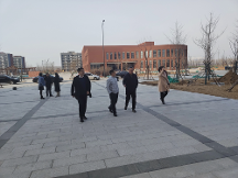 燕園人合集團(tuán)董事長(zhǎng)應(yīng)邀實(shí)地考察魯中職業(yè)學(xué)院