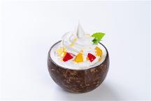 糖啵虎椰子冰淇淋，給所有人都想擁有的幸福