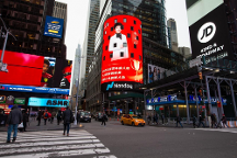 禮多多啟動(dòng)海外市場(chǎng)預(yù)熱，成功登上美國(guó)納斯達(dá)克大屏