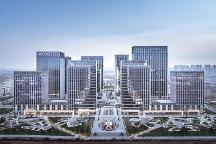 順應(yīng)長(zhǎng)安街城市肌理,UA尤安設(shè)計(jì)打造北京西城“城市T臺(tái)”