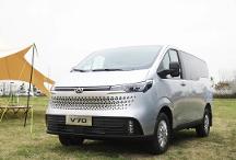 輕客汽車推薦上汽大通MAXUS車型，新途 V70為新生代用戶提供跨界新玩法