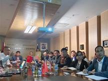 王祥冰組織中國企業(yè)家代表參加印尼駐華使領(lǐng)館經(jīng)貿(mào)閉門會議