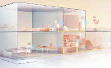 華為FTTR新品星光F30系列，全新形態(tài)隨心安裝，點(diǎn)靚美好家