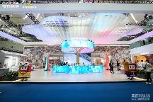 冠珠瓷磚"美好共生"主題展亮相2023佛山潭洲陶瓷展