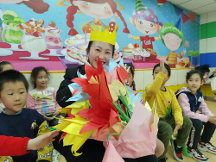 聯(lián)合國英語日--看看天童美語的大使們