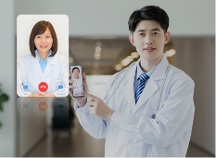 強(qiáng)亞集團(tuán)視頻醫(yī)生，推動(dòng)7×24小時(shí)“專屬醫(yī)生”走進(jìn)千家萬戶