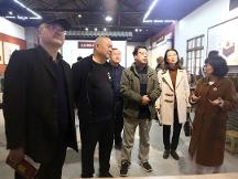 綿陽市游仙區(qū)決咨委一行蒞臨太極綿陽制藥，調(diào)研非遺項(xiàng)目傳承保護(hù)工作