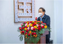 北京徐雙喜榜書藝術(shù)中心啟動儀式在北京房山舉行