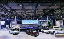 位居國產(chǎn)汽車品牌銷量排行榜前列的上汽大通MAXUS，2023上海車展圓滿收官