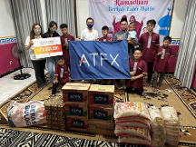 大愛無疆、六一有愛 | ATFX走進(jìn)印尼孤兒院公益慰問行