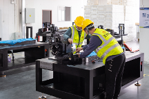 宏晟激光高精密激光切管機在國內(nèi)制冷行業(yè)首次應(yīng)用，推動制冷行業(yè)新發(fā)展