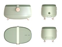 集美生活：電熱飯盒，加熱技能滿分，有熱飯吃更香