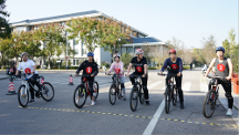 在東南大學(xué)，用自行車體會青春活力