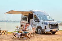 不必費時間關注各種房車報價，上汽大通MAXUS旅行家V100就是出游優(yōu)選