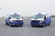 行業(yè)頂 流配置，無愧旗艦輕客，江鈴福特新款輕客曝 光