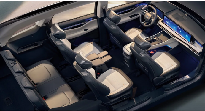 福特銳界L正式上市，豪華與性能雙重升級(jí)帶來更多驚喜