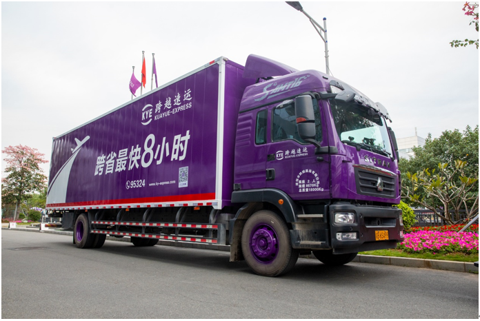 卓越物流表現(xiàn)與創(chuàng)新技術(shù)的完美結(jié)合，跨越速運怎么樣？
