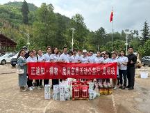 大愛(ài)無(wú)疆！正遍知公益活動(dòng)為特困戶(hù)和老人送溫暖