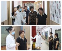 東明縣殘聯(lián)黨組書(shū) 記、理事長(zhǎng)栗丹華一行蒞臨濟(jì)南中醫(yī)風(fēng)濕病醫(yī)院開(kāi)展考察調(diào)研指導(dǎo)