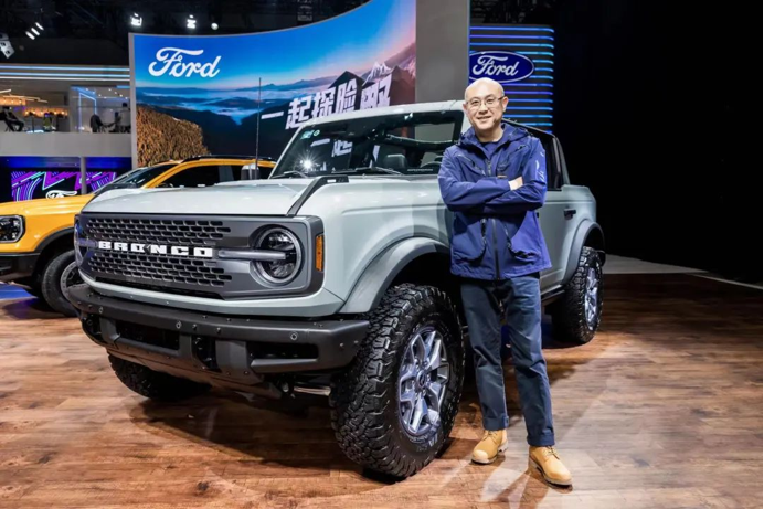 福特吳勝波與江鈴汽車簽署框架協(xié)議，持續(xù)深化合作基石