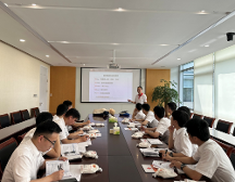 上海冠松集團黨委組織集團直屬黨團支部開展應(yīng)急救護知識培訓