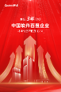排名3年連升！新點(diǎn)軟件再進(jìn)中國軟件百強(qiáng)企業(yè)榜